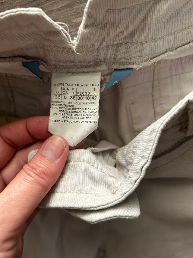 pantalon pana con cremallera tobilleros