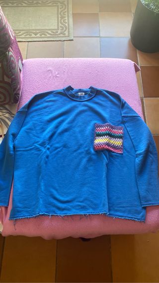 sudadera zara 