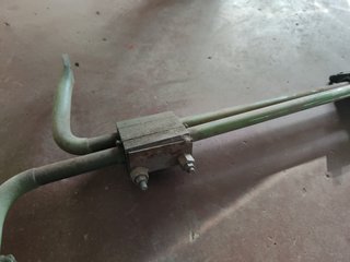 Suspensión trasera Vespa Car