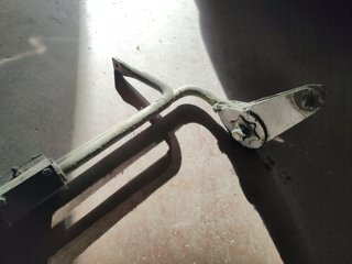 Suspensión trasera Vespa Car