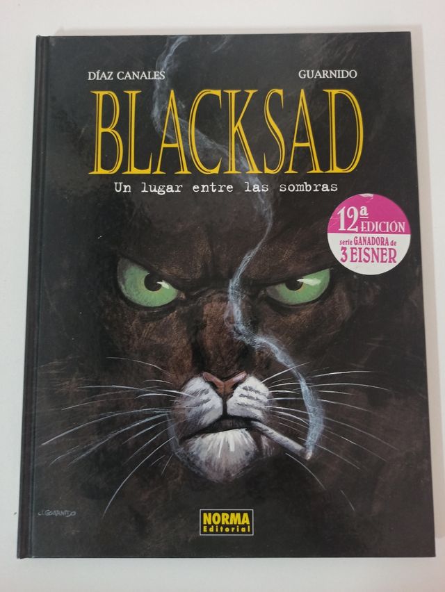 Blacksad-Un lugar entre las sombras