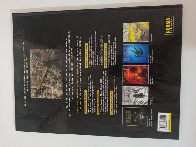 Blacksad-Un lugar entre las sombras