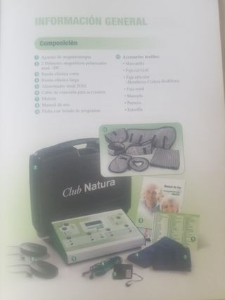 Máquina de Magnetoterapia