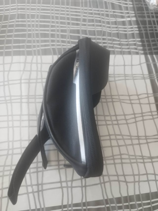 Porta mobil de manillar para bicicleta