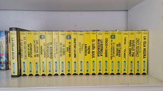 Tintin aventuras VHS