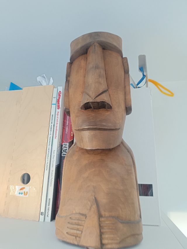 Mohai original de madera