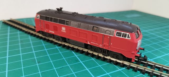 Composición DB escala N