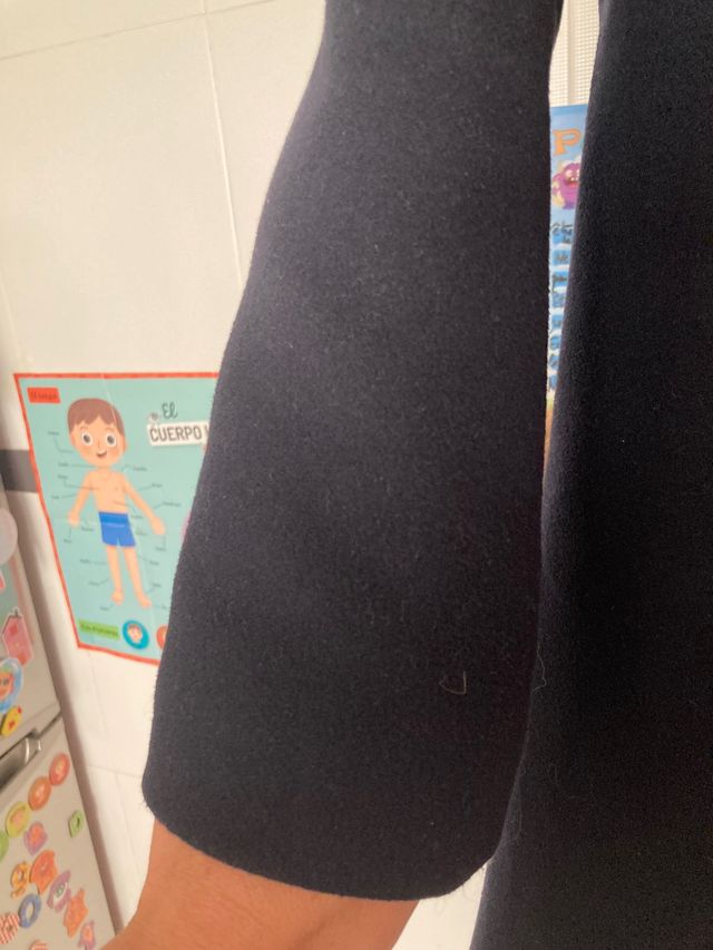 Bellissimo cappotto blu scuro Tara Jarmon 42