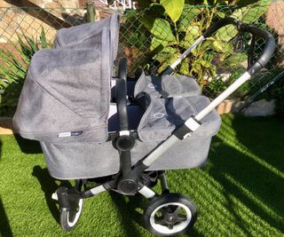 Carro Bebé Bugaboo Gemelar