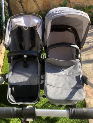 Carro Bebé Bugaboo Gemelar