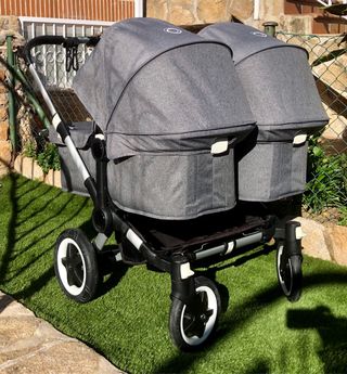 Carro Bebé Bugaboo Gemelar