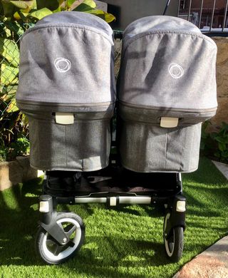Carro Bebé Bugaboo Gemelar
