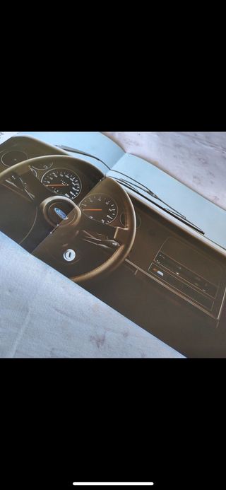 Catalogo Ford Capri año 1978.