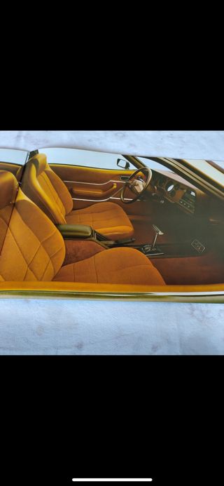 Catalogo Ford Capri año 1978.