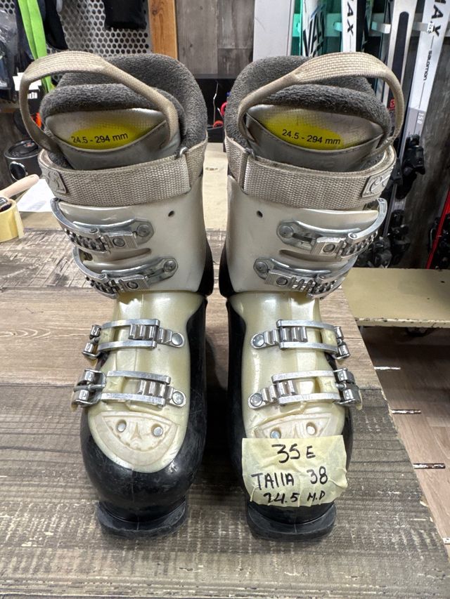 Botas esqui nº 38, 24 M.P