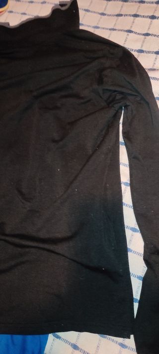 Polo M manga larga atómico