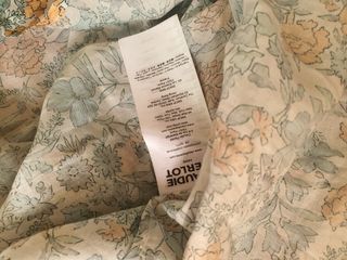 Blusa camisa Claudie Pierlot 36 nueva