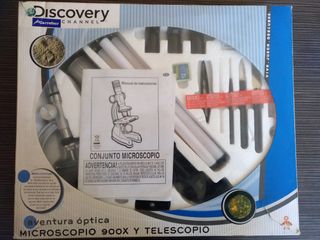 Telescopio y microscopio 900X Discovery 