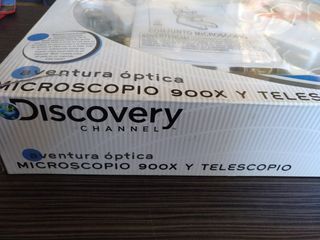 Telescopio y microscopio 900X Discovery 