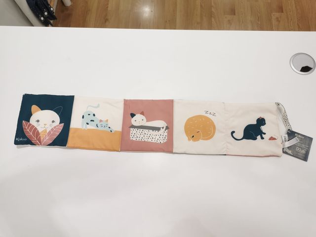 Libro blandito bebé