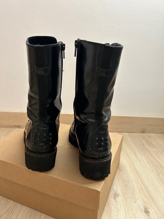 Botas piel