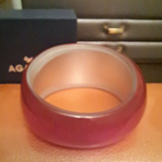 Pulsera esclava Agatha París fucsia