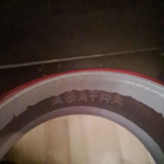 Pulsera esclava Agatha París fucsia