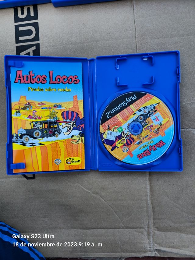 PLAY 2 AUTOS LOCOS XBOX  NUEVO NUEVO PLAY 2