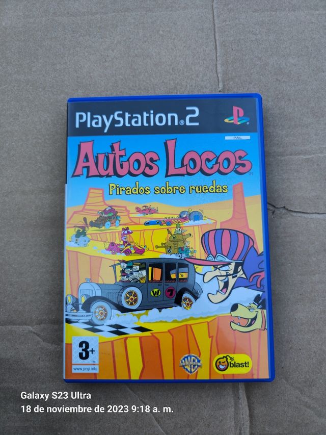 PLAY 2 AUTOS LOCOS XBOX  NUEVO NUEVO PLAY 2