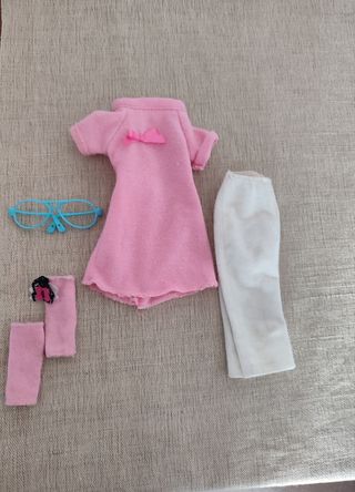 Muñeca Nancy rubia.