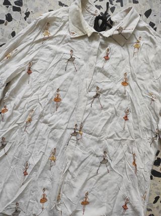 Camisa bailarinas S