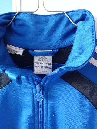 Chaqueta Adidas Azul