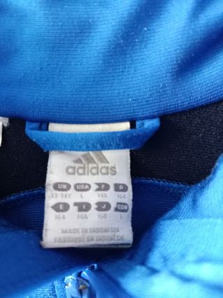 Chaqueta Adidas Azul