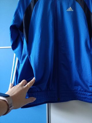 Chaqueta Adidas Azul