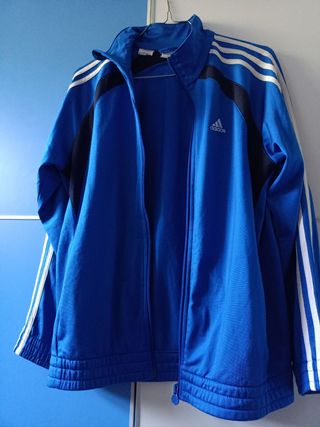 Chaqueta Adidas Azul