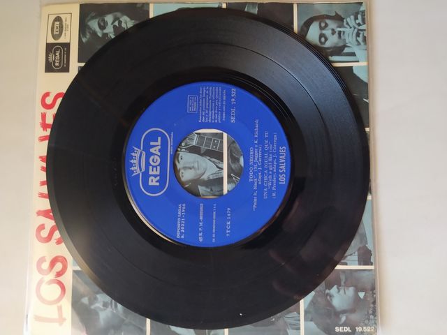 LOS SALVAJES*TODO NEGRO/ES LA EDAD