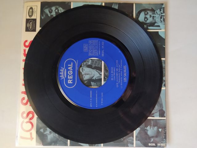 LOS SALVAJES*TODO NEGRO/ES LA EDAD