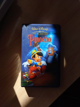 Películas infantiles VHS
