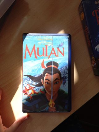 Películas infantiles VHS