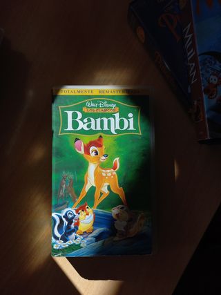 Películas infantiles VHS