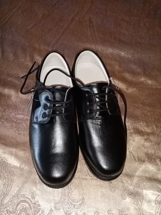 Zapatos de piel n°41 NUEVO