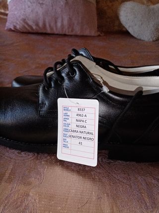 Zapatos de piel n°41 NUEVO