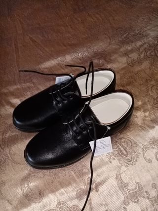 Zapatos de piel n°41 NUEVO
