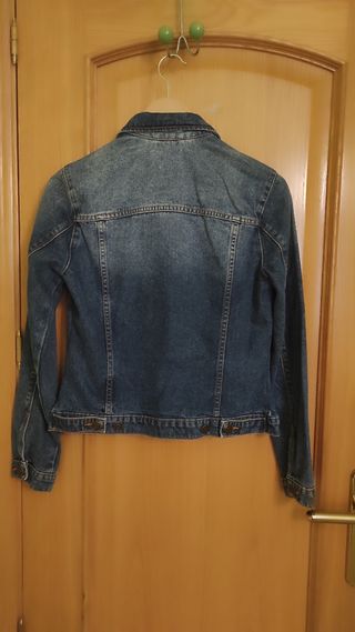 Chaqueta vaquera suite blanco 