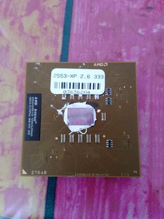 Procesador AMD Athlon XP 2600