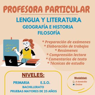 Profesora particular