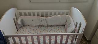 Cuna de bebé