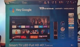 TV TD Systems 40"