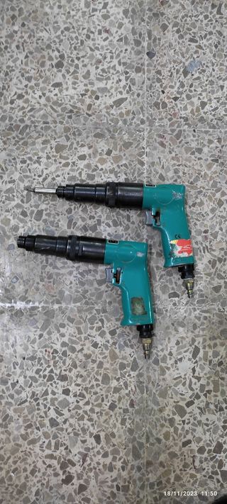 Atornillador Neumático para Carpintería