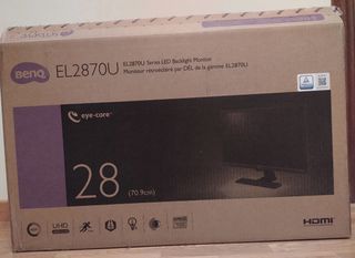 Monitor gaming BenQ EL2870U 4k 1ms